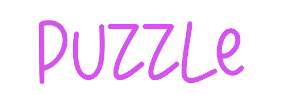 Custom Neon: Puzzle
