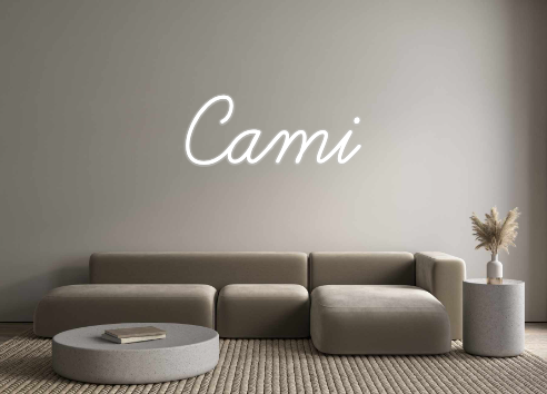 Custom Neon: Cami