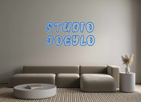 Custom Neon: STUDIO 
JOEYLO