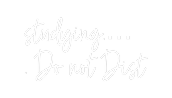 Custom Neon: studying.…
. ...