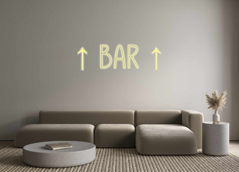 Custom Neon: ↑ Bar ↑