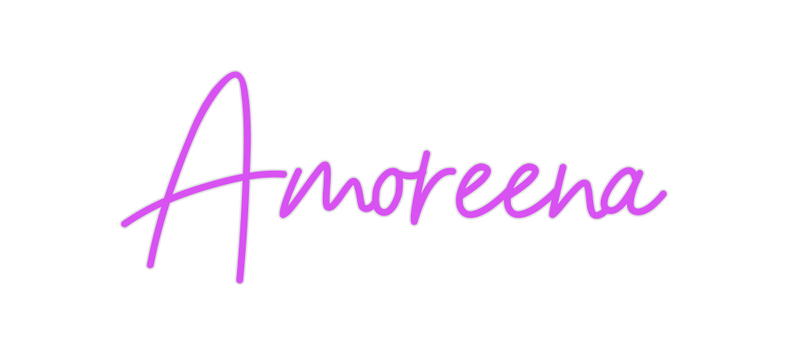 Custom Neon: Amoreena
