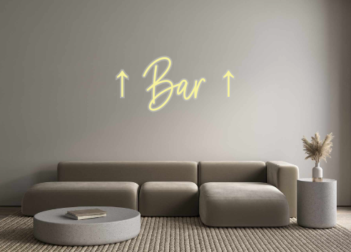 Custom Neon: ↑ Bar ↑