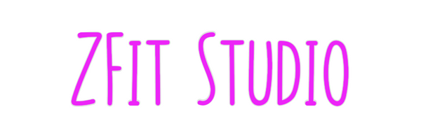 Custom Neon: ZFit Studio