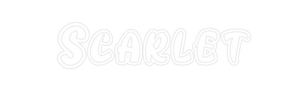 Custom Neon: Scarlet