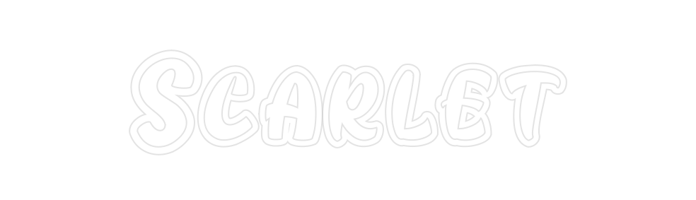 Custom Neon: Scarlet