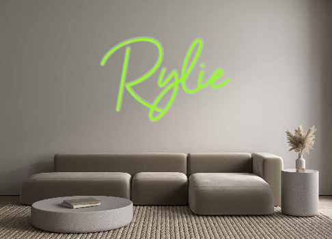 Custom Neon: Rylie