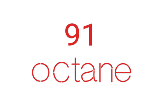 Custom Neon: 91
octane