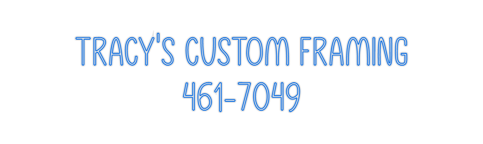 Custom Neon: Tracy's Custo...