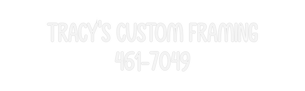 Custom Neon: Tracy's Custo...