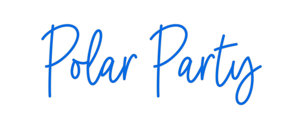 Custom Neon: Polar Party