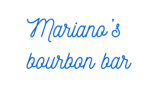Custom Neon: Mariano’s
bou...