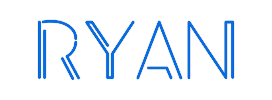 Custom Neon: RYAN