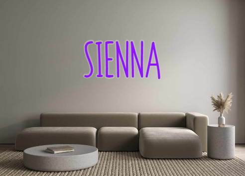 Custom Neon: SIENNA