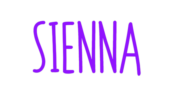 Custom Neon: SIENNA