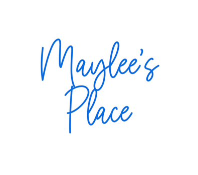 Custom Neon: Maylee’s 
Place