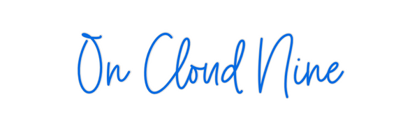 Custom Neon: On Cloud Nine