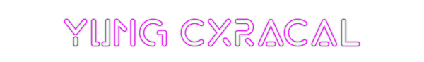 Custom Neon: YUNG CXRACAL