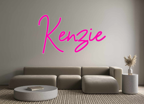 Custom Neon: Kenzie