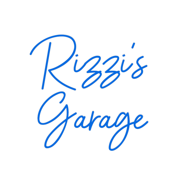 Custom Neon: Rizzi's 
Gara...