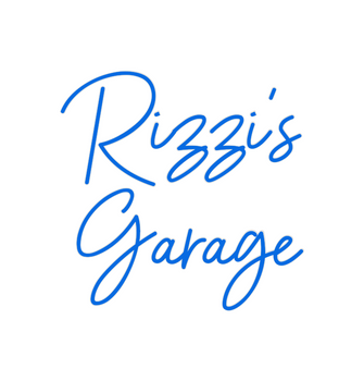 Custom Neon: Rizzi's 
Gara...