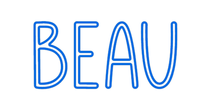 Custom Neon: BEAU