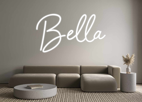 Custom Neon: Bella