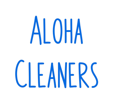Custom Neon: Aloha 
Cleaners