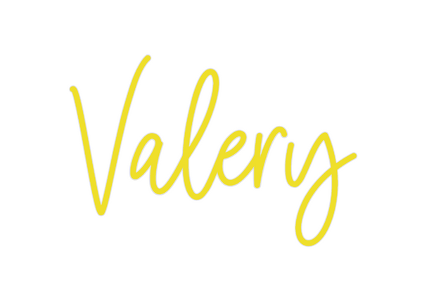 Custom Neon: Valery