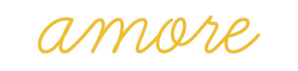 Custom Neon: amore