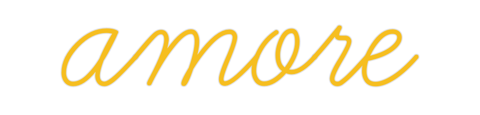 Custom Neon: amore