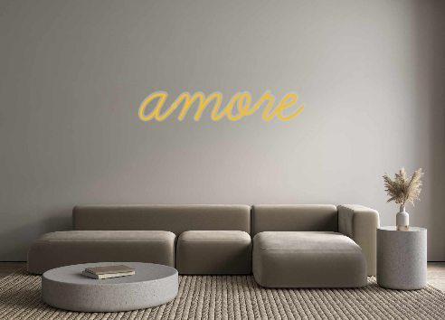 Custom Neon: amore