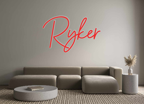 Custom Neon: Ryker