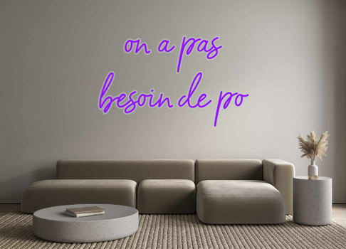 Custom Neon: on a pas
beso...