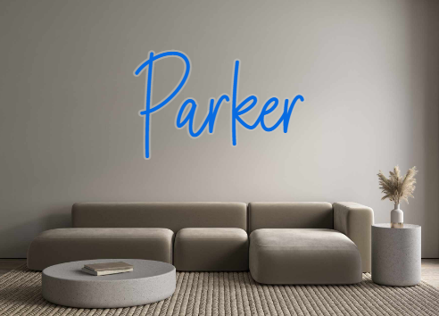 Custom Neon: Parker