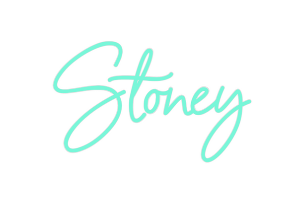 Custom Neon: Stoney