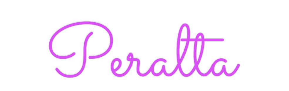 Custom Neon: Peralta