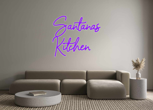 Custom Neon: Santanas
Kitc...