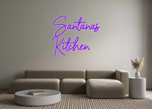 Custom Neon: Santanas
Kitc...