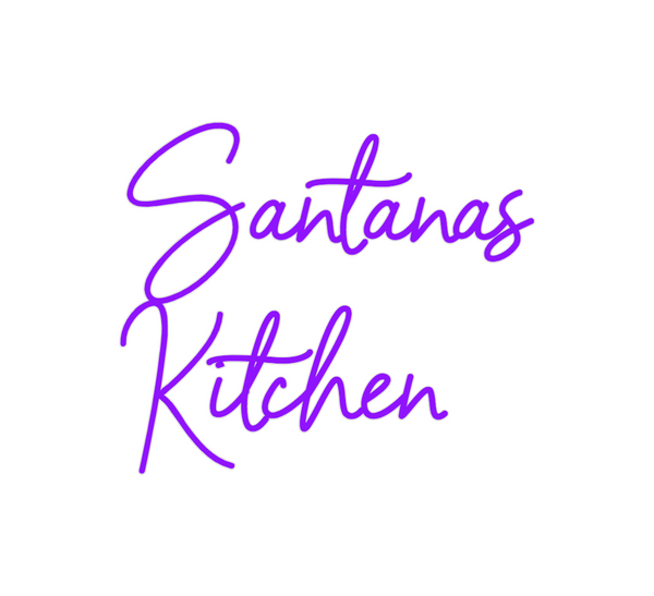Custom Neon: Santanas
Kitc...