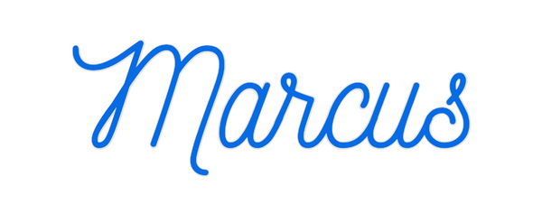 Custom Neon: Marcus