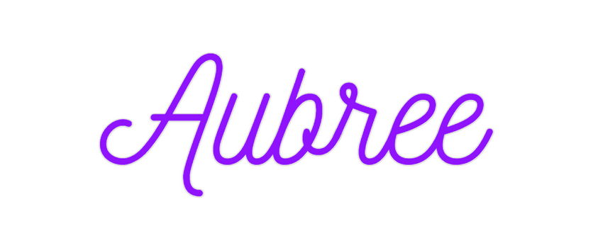 Custom Neon: Aubree