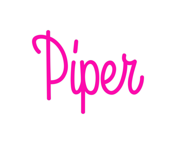 Custom Neon: Piper