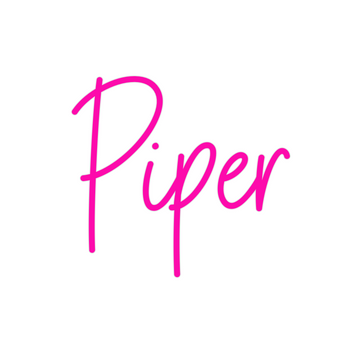 Custom Neon: Piper