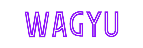 Custom Neon: WAGYU