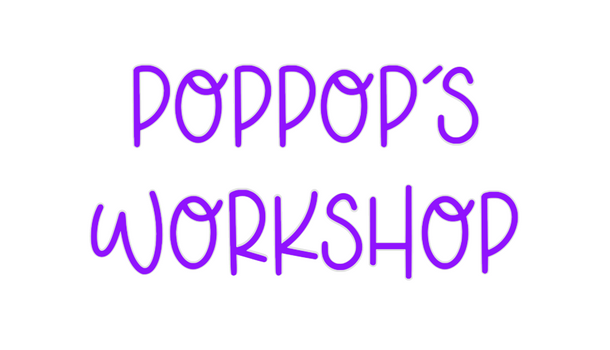 Custom Neon: PopPop's
Work...