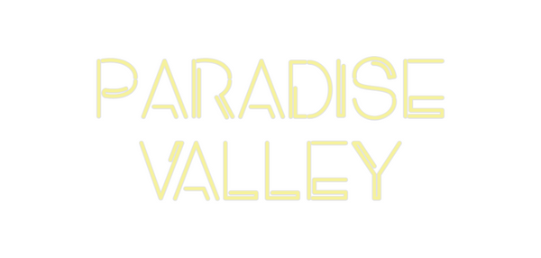 Custom Neon: PARADISE
VALLEY