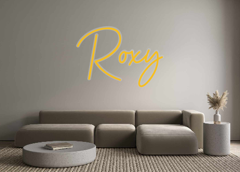 Custom Neon: Roxy