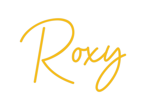 Custom Neon: Roxy