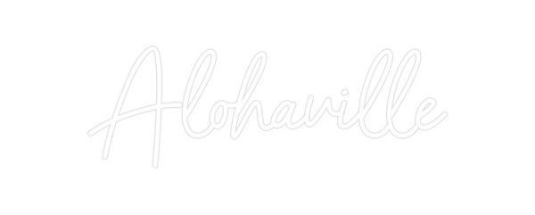Custom Neon: Alohaville